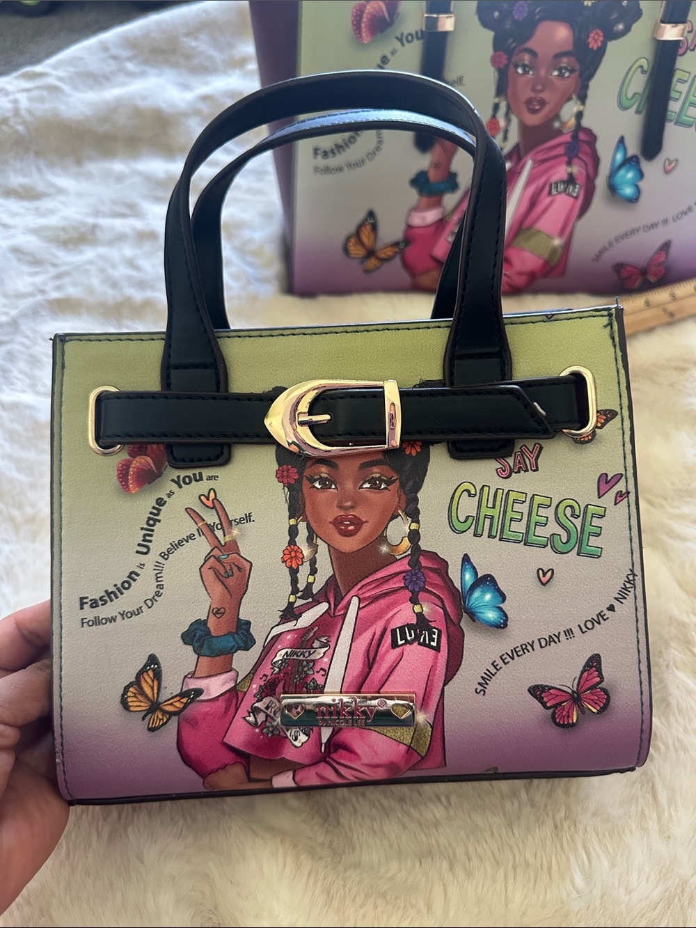 NIKKY ALYSSA DREAMS FUTURE 3PCS SHOPPER SET - Picture 2 of 14